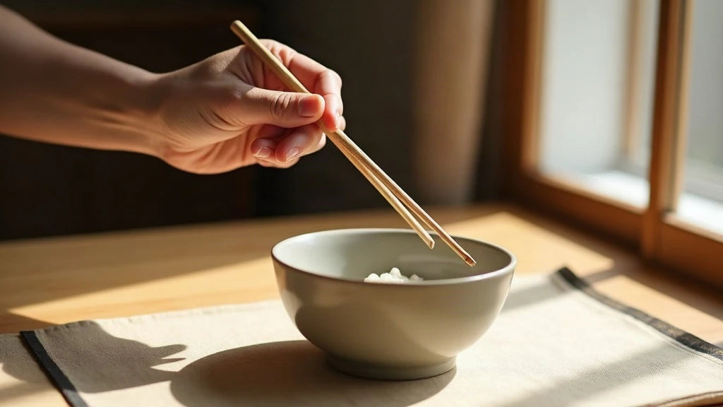How to Hold Chopsticks the Right Way, Step by Step