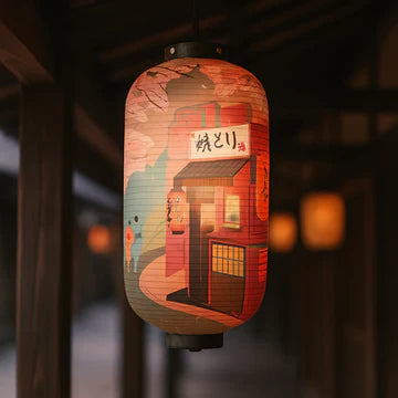 Paper Japanese Lanter