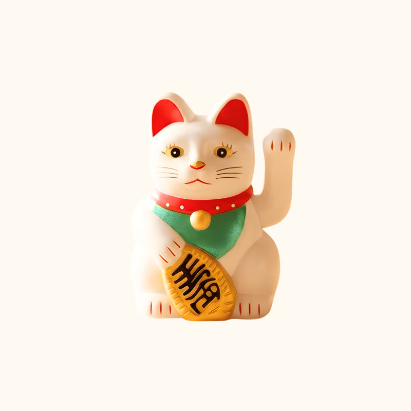 Waving Maneki Neko | Japanese Decor