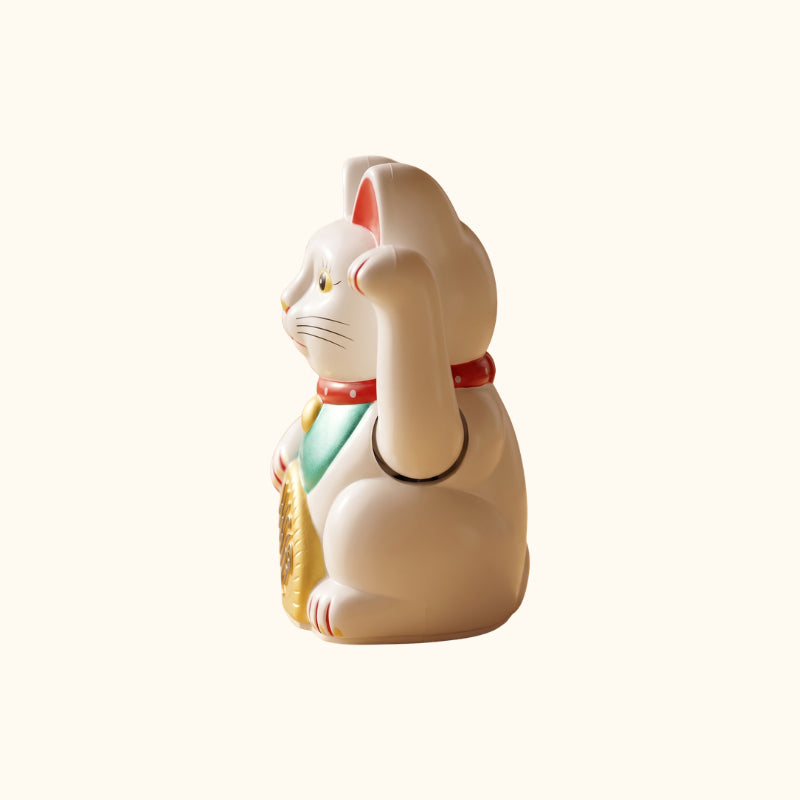 Waving Maneki Neko | Japanese Decor